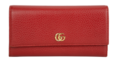 Gucci GG Marmont Continental Wallet, front view